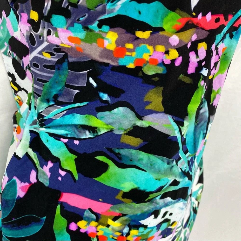Profile by Gottex Tropical V neck Tankini V Back 6
